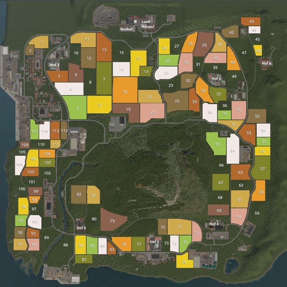 Maps For FS19 On Console