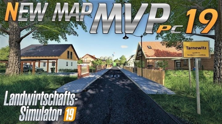 Mecklenburg Vorpommern Map Gamesmods De Fs Ls Ets Ats Mods