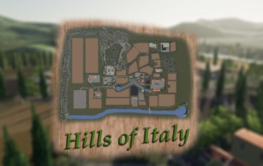 Hills Of Italy