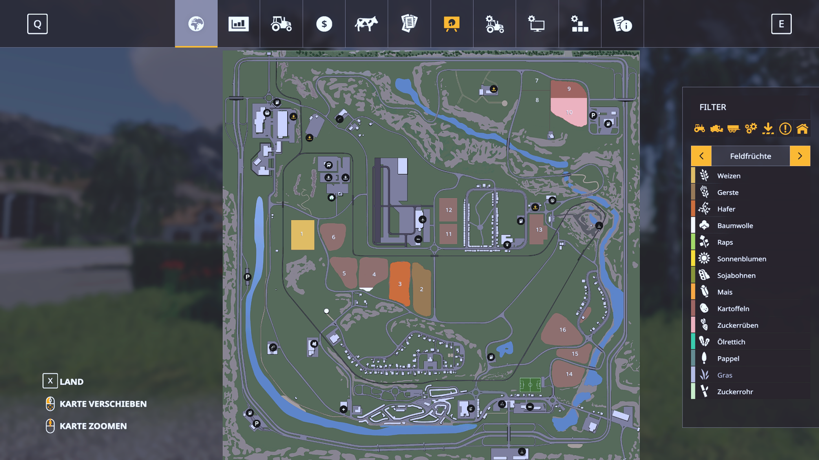 ls22 mod map erstellen Ls22 empty map incl. road system v1.0 - Europedias