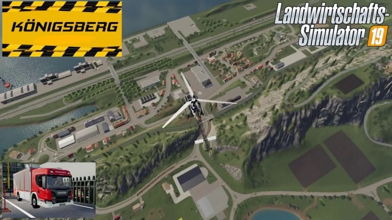 Ls19 Rennstrecke Map Gamesmods Fs19 Ls19 Ls21 Ets 2 Mods